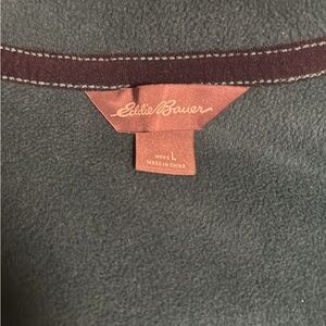 Eddie Bauer Teal Fleece Pullover